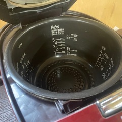 103100日立IHジャー炊飯器5.5合炊き2019年製の画像
