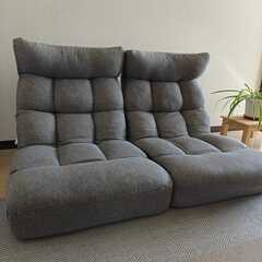 つながるハイバックポケットコイル座椅子の画像