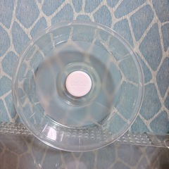 ハムスター 回し車 ホイール クリアカラー 17cm の画像