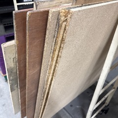 廃材コンパネ　ボード他の画像