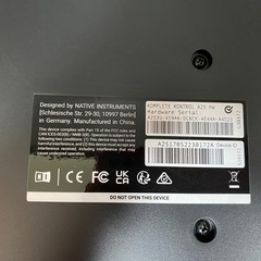 MIDIコントローラーの画像