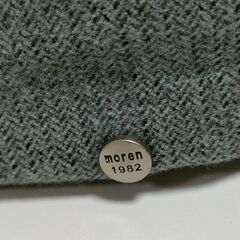 ハンチング帽  帽子 グレーの画像