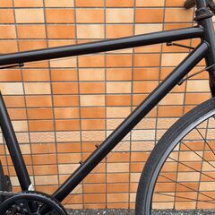 中古整備品 試乗できます！ クロスバイク ６段変速 マットブラックの画像