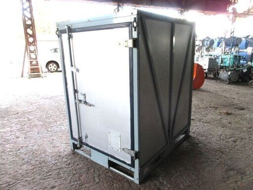 Sサイズ 箱 コンテナ 物置 DIY 倉庫 倉庫用箱 押入れコンテナ ガレージ バイク用ガレージ 自転車用ガレージ 保管庫 トランクルーム 栃木 小山（No.37331）