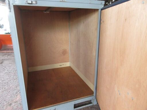 Sサイズ 箱 コンテナ 物置 DIY 倉庫 倉庫用箱 押入れコンテナ ガレージ バイク用ガレージ 自転車用ガレージ 保管庫 トランクル