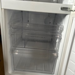 美品✨2017年製 シャープ製ノンフロン冷凍冷蔵庫「SJ-PD27D-W」の画像