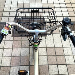 大62
 YAMAHA PAS SION 20型 アイボリー 2016年 電動アシスト自転車の画像