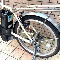 大62
 YAMAHA PAS SION 20型 アイボリー 2016年 電動アシスト自転車の画像