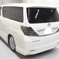 車検付き！20ヴェルファイア2.4Z 車検8年11月の画像