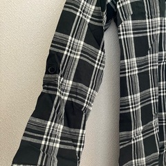 《決まりました》チェック柄シャツＭの画像
