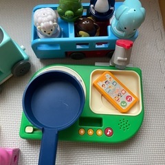 こどもちゃれんじプチ、ポケット　タッチペン付きおもちゃ12種類セットの画像