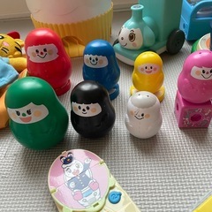 こどもちゃれんじプチ、ポケット　タッチペン付きおもちゃ12種類セットの画像