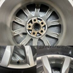 【BS BLIZZAK DM-V3 235/65R17】スタッドレス【MAK HIGHLANDS マック ハイランズ 17インチ 7J5HPCD108+45】21年 ジャガー/Eペイス等 MTC959クレジットカード QRコード決済可能の画像