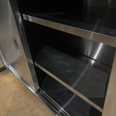A-184 ステンレス食器棚❗️W1200の画像