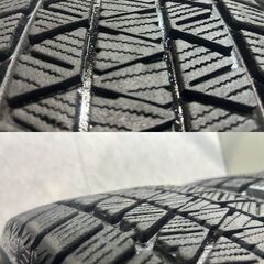 【BS BLIZZAK DM-V3 235/65R17】スタッドレス【MAK HIGHLANDS マック ハイランズ 17インチ 7J5HPCD108+45】21年 ジャガー/Eペイス等 MTC959クレジットカード QRコード決済可能の画像