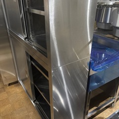 A-184 ステンレス食器棚❗️W1200の画像