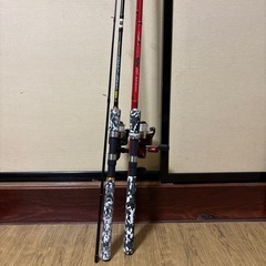 只今問合せあり　釣竿　ロッド の画像
