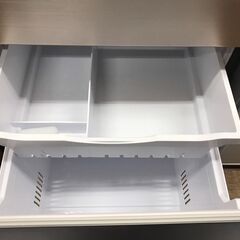 【ジャングルジャングル広陵店】ジモティー特別価格!! 冷蔵庫 ヒタチ 日立　３ドア　R-V32SV　 2023年製の画像