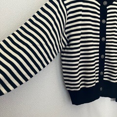 【美品】ニットカーディガンLLの画像