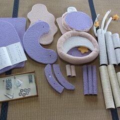 【お受渡し相談中】キャットタワー 据え置き式 158cm 【USED】 半年設置していますが美品の画像