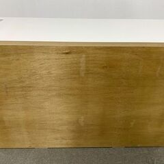 パモウナ キッチンカウンター 幅140 ソフトクローズ ダイヤモンドハイグロス ホワイト ダイニング 食器棚 中古家具 店頭引取歓迎 R10199の画像