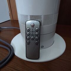 🎀羽根が無い冷暖送風機の画像