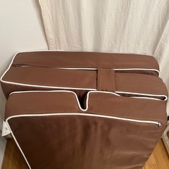 ニトリ ソファニナルマットレス シングルの画像