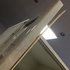 ○食器棚 幅65.5㎝×奥行41㎝×高さ180㎝ ホワイト 食器入れ 収納  キッチン インテリア 中古品(NF251031)Zi-2318の画像