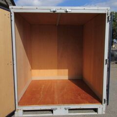 Mサイズ 箱 コンテナ 物置 DIY 倉庫 倉庫用箱 押入れコンテナ ガレージ バイク用ガレージ 自転車用ガレージ 保管庫 トランクルーム 栃木 小山（No.37324）の画像