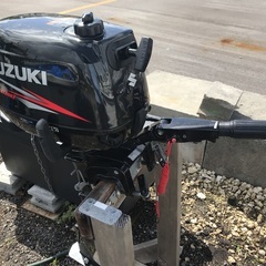 船外機5馬力　スズキ4サイクルL足の画像