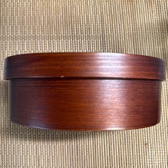 曲げわっぱ　和のお弁当箱　取りに来られる方限定の画像