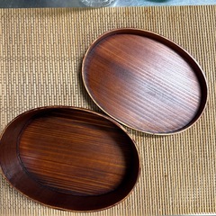 曲げわっぱ　和のお弁当箱　取りに来られる方限定の画像