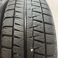 BS BRIDGESTONE ICEPARTNER2 185/60R15 15インチ スタッドレス 2本 22年製 バリ溝 フィット ヴィッツ グレイス ヤリス等　(MTC958)クレジットカード QRコード決済可能の画像