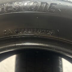 BS BRIDGESTONE ICEPARTNER2 185/60R15 15インチ スタッドレス 2本 22年製 バリ溝 フィット ヴィッツ グレイス ヤリス等　(MTC958)クレジットカード QRコード決済可能の画像