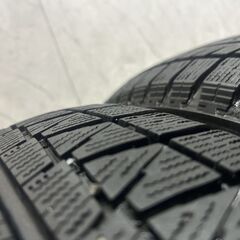 BS BRIDGESTONE ICEPARTNER2 185/60R15 15インチ スタッドレス 2本 22年製 バリ溝 フィット ヴィッツ グレイス ヤリス等　(MTC958)クレジットカード QRコード決済可能の画像