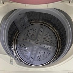 取りに来れる方限定！SHARP(シャープ)の全自動式洗濯機です！の画像