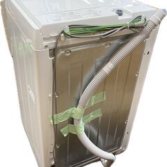 ジ442/ YAMADA 4.5kg ヤマダオリジナル 最短10分の時短洗濯 コンパクト設計 洗濯機 YWM-T45LWの画像