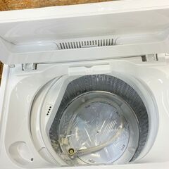 ジ442/ YAMADA 4.5kg ヤマダオリジナル 最短10分の時短洗濯 コンパクト設計 洗濯機 YWM-T45LWの画像