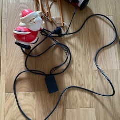 サンタクロースイルミネーションクリスマス用品の画像