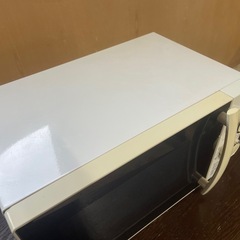 103101ツインバード電子レンジ2018年製の画像