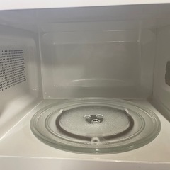 103101ツインバード電子レンジ2018年製の画像