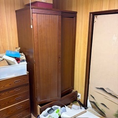 タンス　収納　あげますあげますの画像