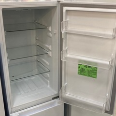 取りに来れる方限定！comfeeの2ドア冷蔵庫です！の画像