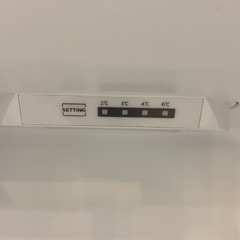 取りに来れる方限定！comfeeの2ドア冷蔵庫です！の画像