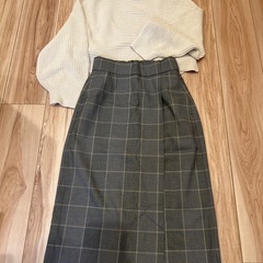 スカートまとめて4着の画像