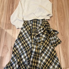 スカートまとめて4着の画像