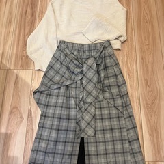 スカートまとめて4着の画像