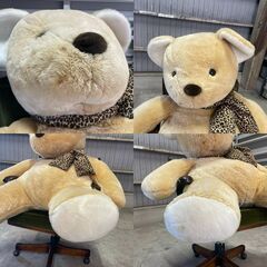 K43 超特大 ぬいぐるみ くま BIG テディベア おもちゃ フィギュア 玩具の画像