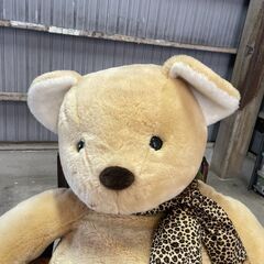 K43 超特大 ぬいぐるみ くま BIG テディベア おもちゃ フィギュア 玩具の画像