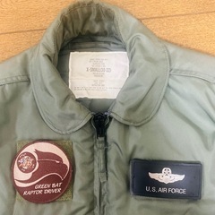 U.S.AIR FORCE ミリタリー.ジャンバーの画像